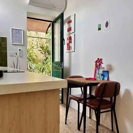 Refugio Com Jardim No Coracao De