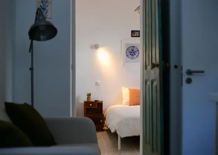 Refugio Com Jardim No Coracao De 阿威罗
